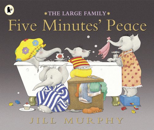 Five Minutes' Peace (Pre-loved Book)