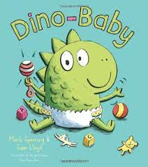 Dino Baby (Pre-loved Book)
