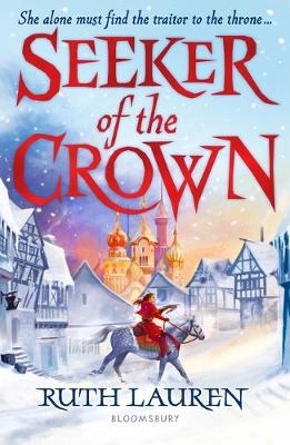 Seeker Of The Crown (paperback)