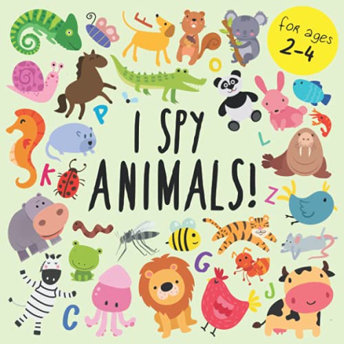 I Spy - Animals! (Pre-loved Book)