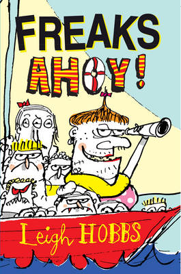 Freaks Ahoy! Children's book available at Chapters Pakistani Bookstore