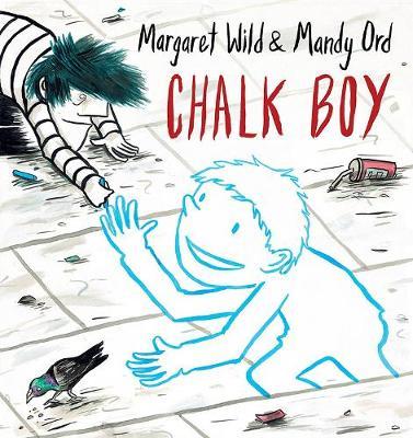 Chalk Boy children's book available at Chapters bookstore