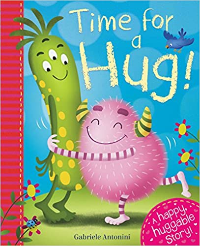 Time For A Hug (Pre-loved Book)