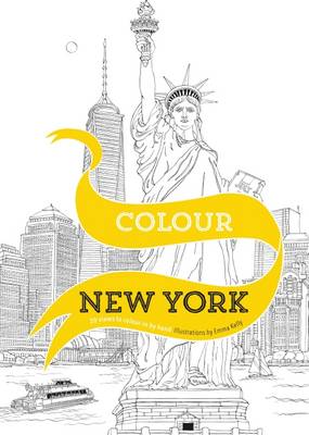 Colour New York book at Chapters bookstore