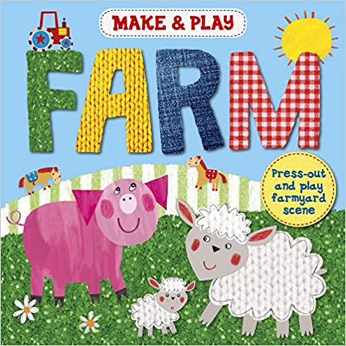 Make & Play Farm (Pre-loved Book)