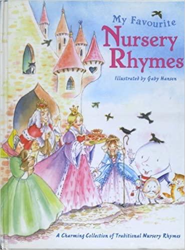 My Favourite Nursery Rhymes (Pre-loved Book)