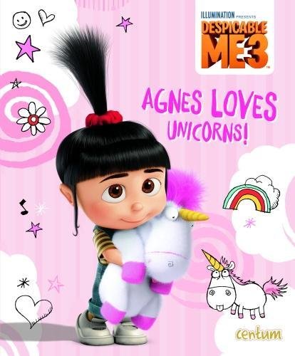 Despicable Me - Agnes Loves Unicorns! (Pre-loved Book)