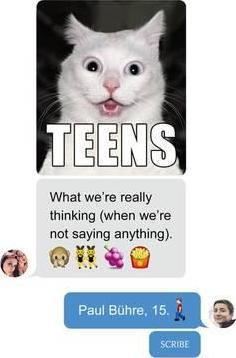 Teens: What We're Really Thinking (when We're Not Saying Anything)