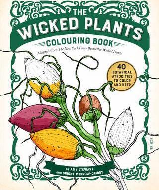 The Wicked Plants Colouring Book available at Chapters Online Bookstore In Pakistan