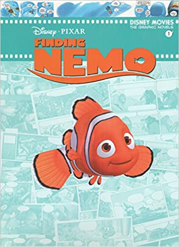 Finding Nemo - Disney Graphic Novels (Pre-loved Book)