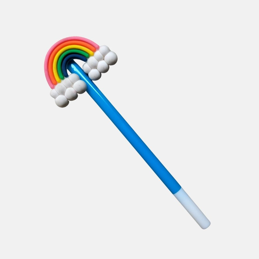 Beautiful Minifigure Rainbow With Pen