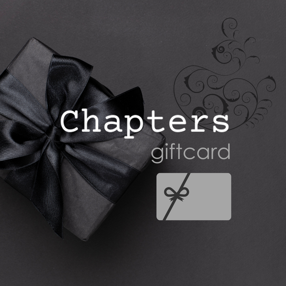 Chapters bookshop Gift Card perfect gift and gift ideas in Pakistan