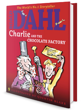 Charlie and the Chocolate Factory - Colour Edition (Hardcover)