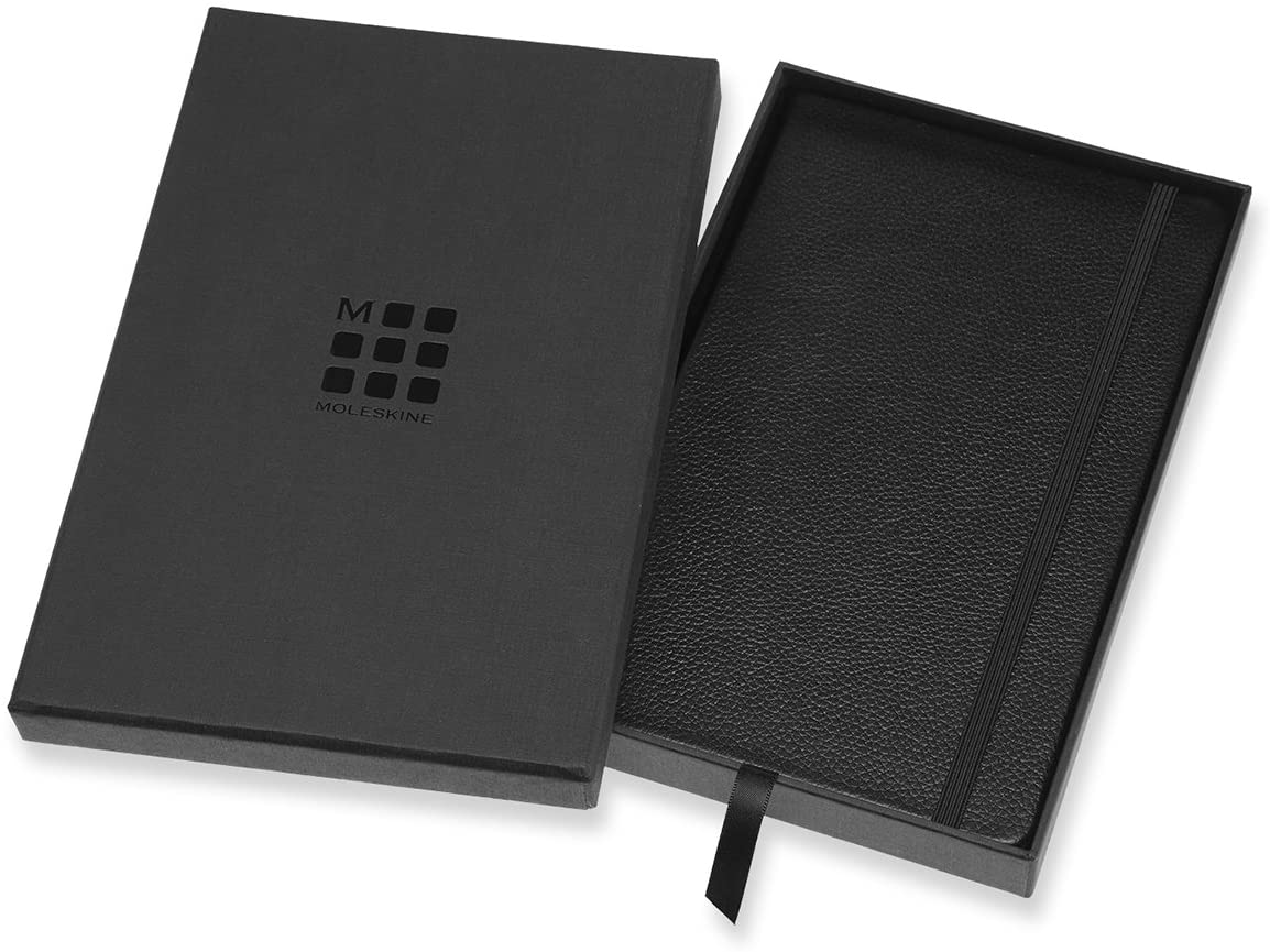 Moleskine Classic Leather Collection - In Box - Hard Cover