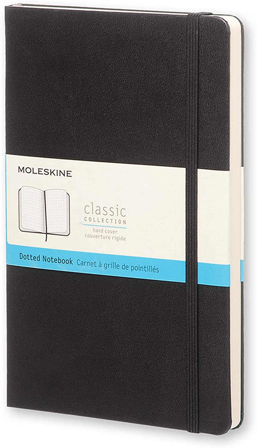 Dotted Dotted pages of Moleskine Classic Notebook Black for sale in Pakistan at Chapters 