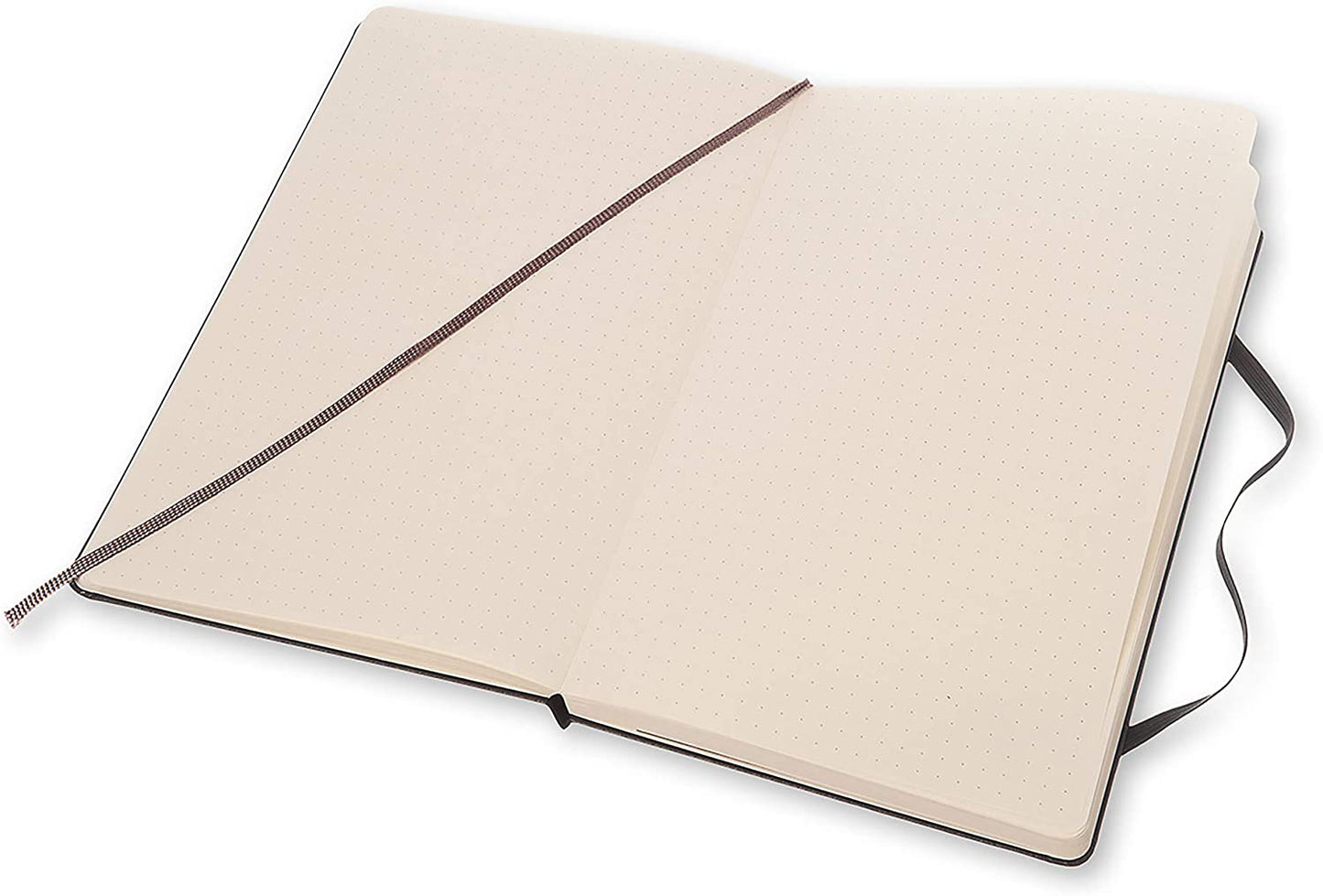 Dotted pages of original Moleskine notebook
