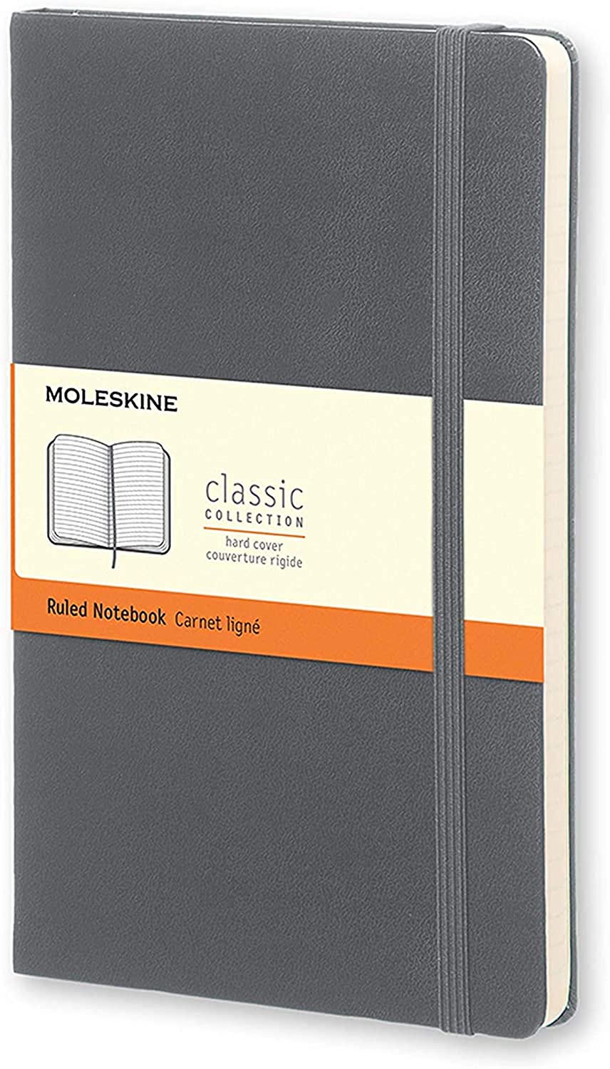 Moleskine Classic Notebook Grey for online shopping in Pakistan at Chapters