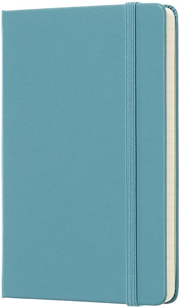 Moleskine Classic Notebook Reef Blue available for online shopping in Pakistan at Chapters Bookstore
