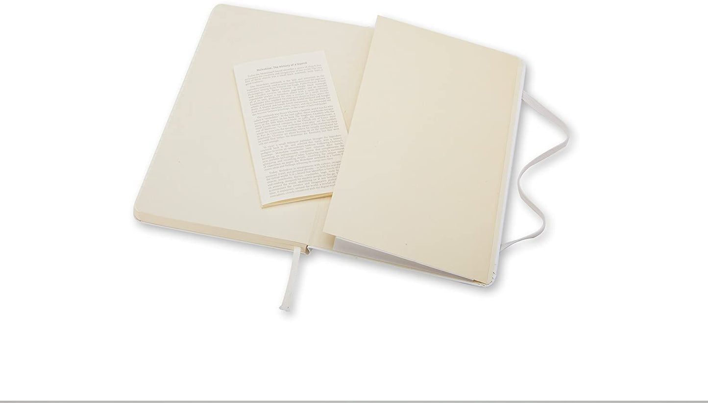 Literature comes with Moleskine Classic Notebook White for sale in Pakistan 