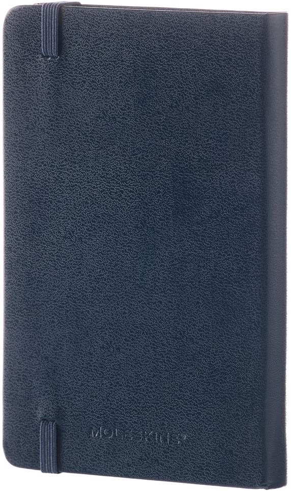 Moleskine Classic Notebook Ruled Blue Hard Cover 2
