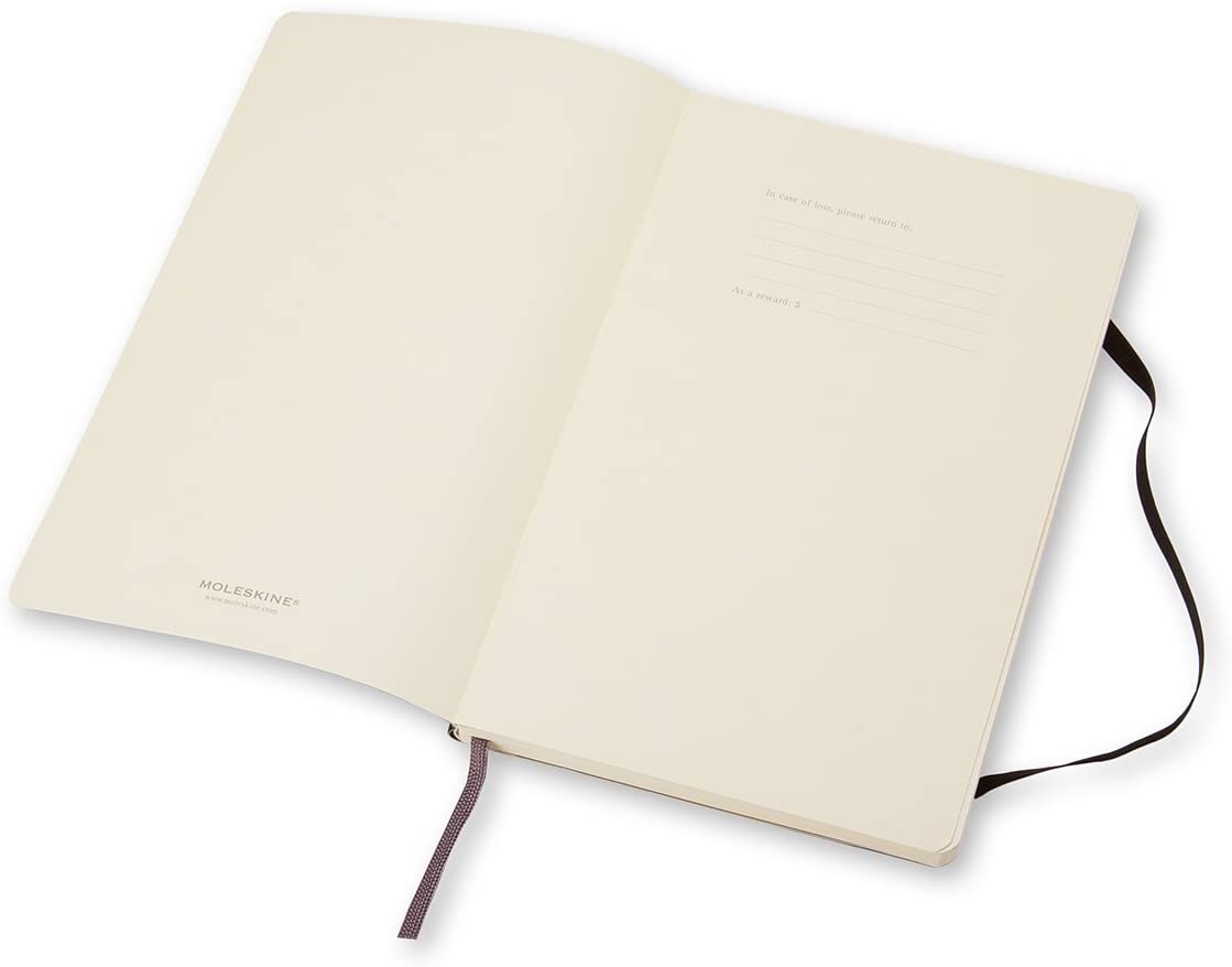 Moleskine Classic Notebook - Soft Cover