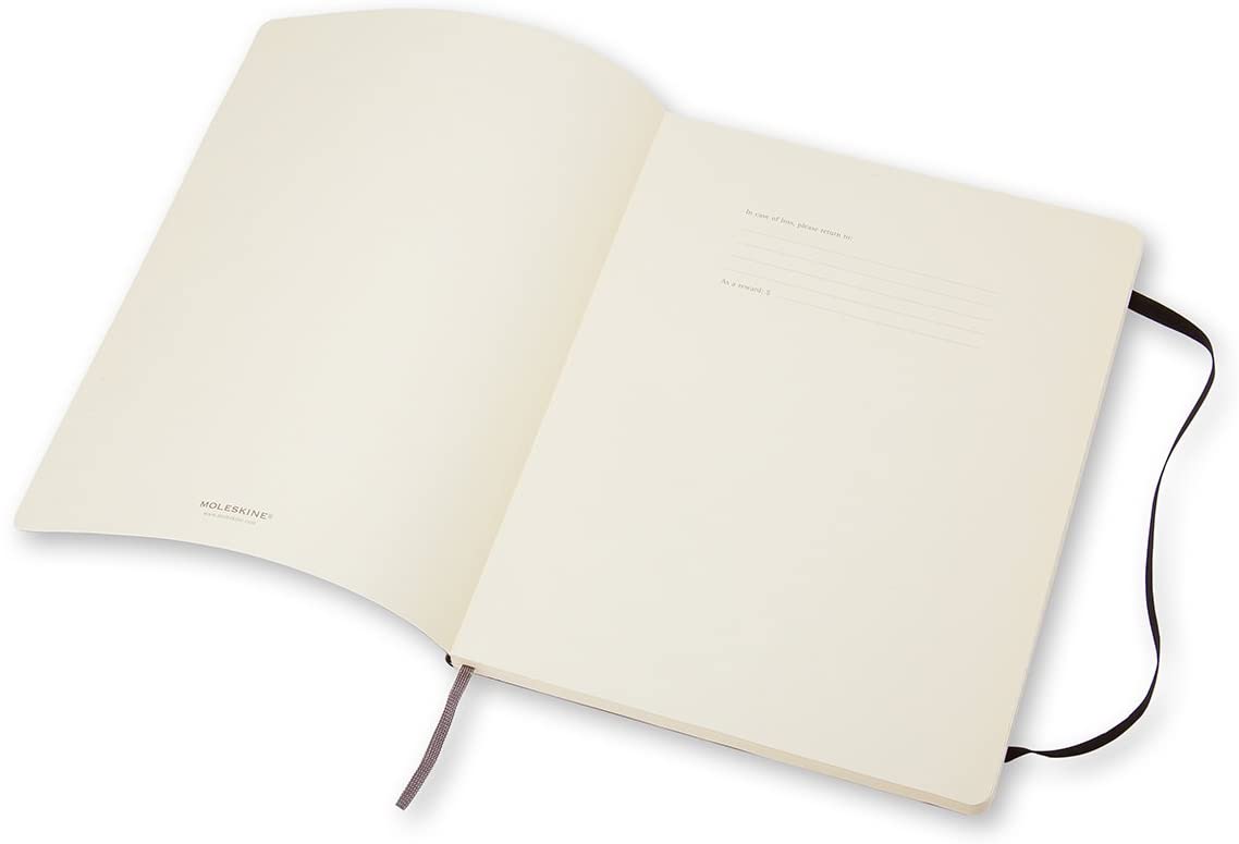 Moleskine Classic Notebook - Soft Cover