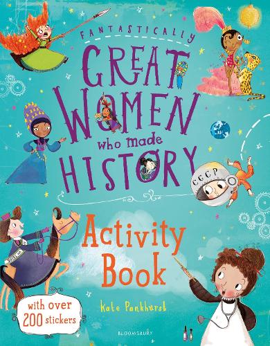 Fantastically Great Women Who Made History Activity Book (Paperback)