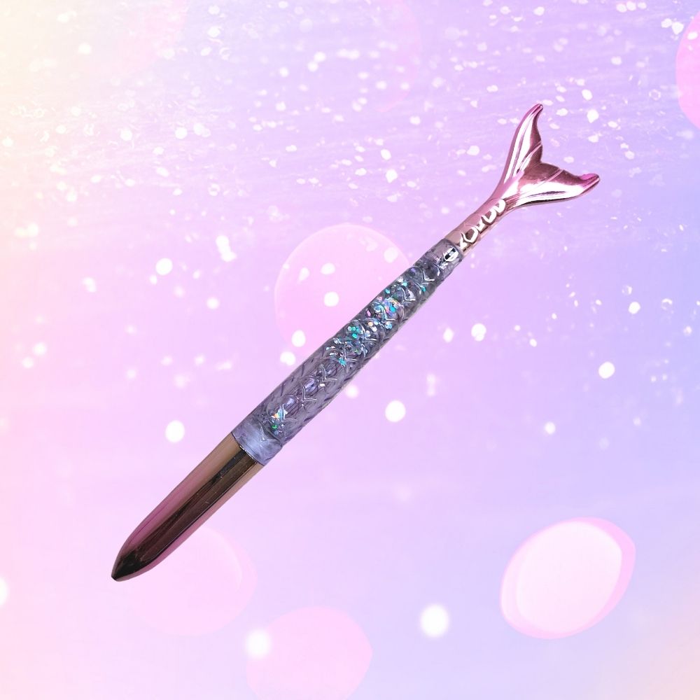 Floating Glitter Mermaid Pens