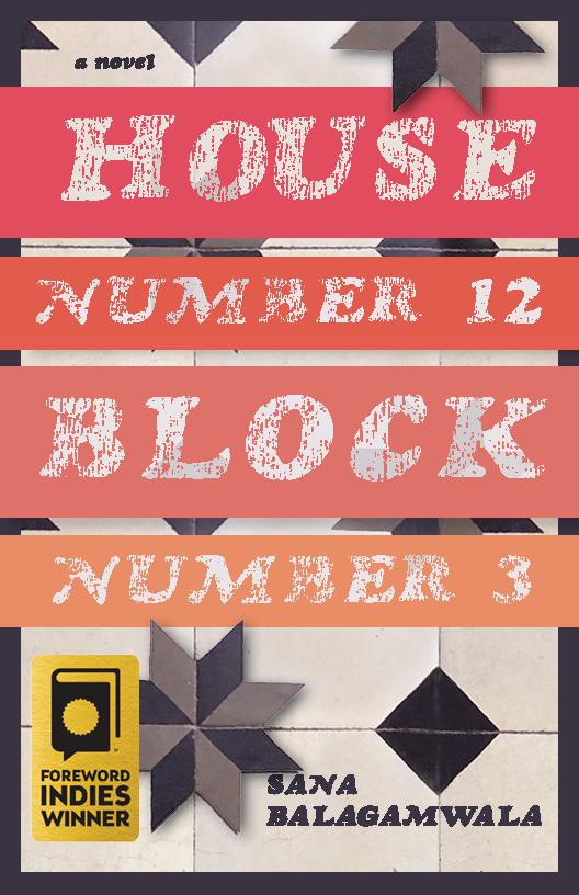 Sana Balagamwala's latest fiction book House Number 12 Block Number 3 is set in the 20th century Karachi. Available exclusively at www.chapters.pk in Pakistan