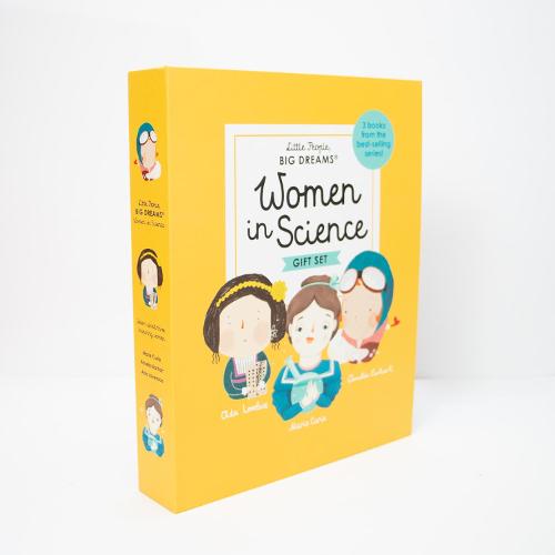 Little People, BIG DREAMS: Women in Science (3 books - Gift Box)