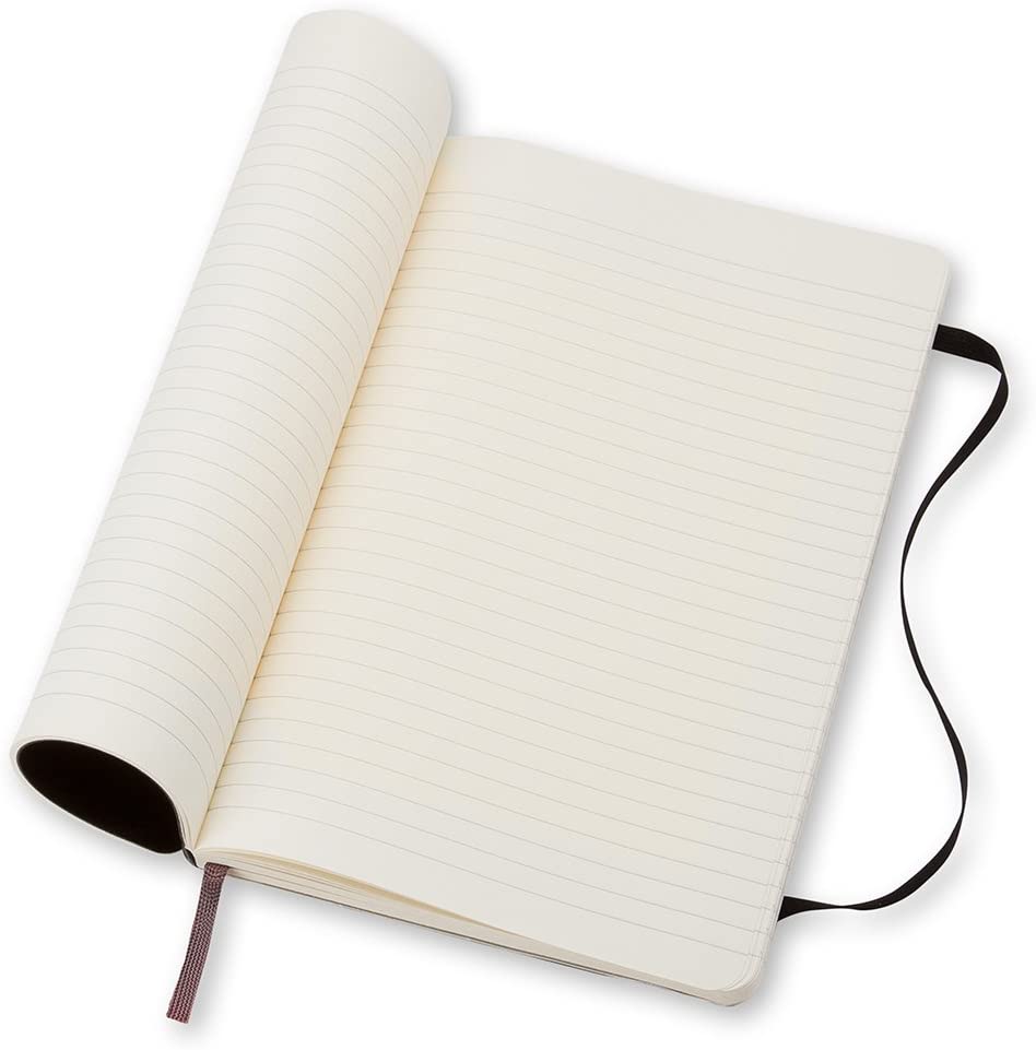 Moleskine Classic Notebook - Soft Cover