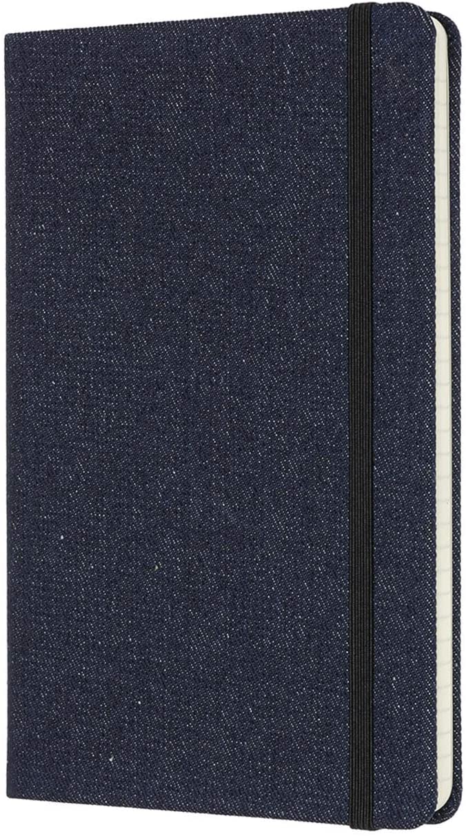 Moleskine Denim Notebook - Hard Cover