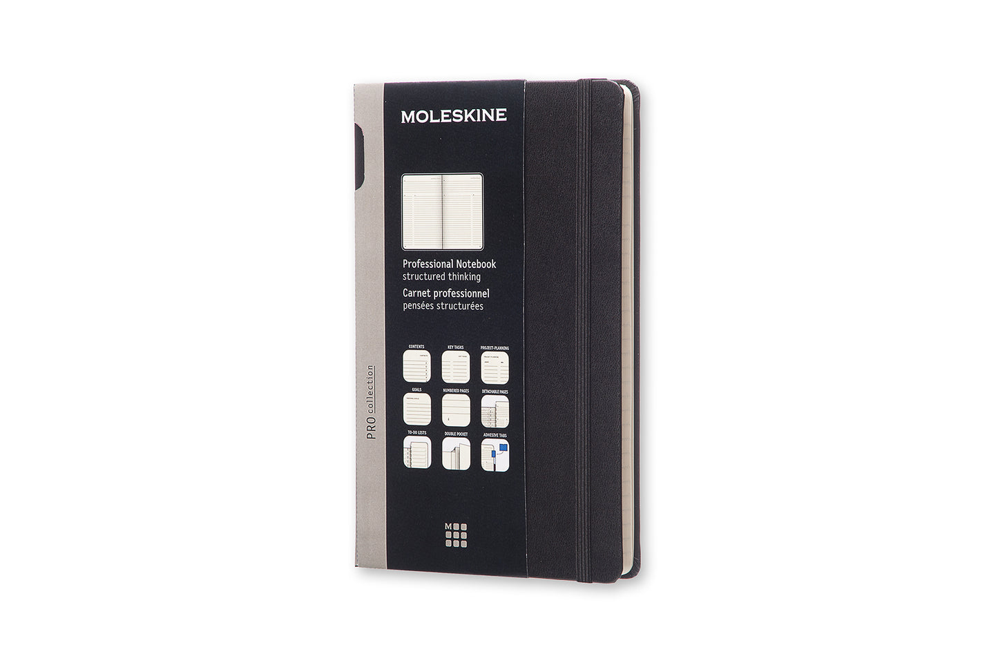 Moleskine Pro Notebook - Hard Cover