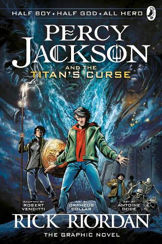 Percy Jackson and the Titan's Curse: The Graphic Novel (Paperback)