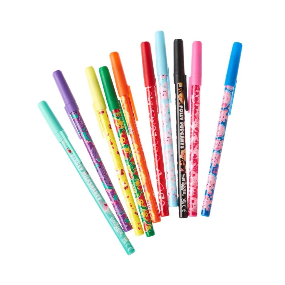 Smiggle - Smigglets Party Mix Pen Pack X10 in Pakistan