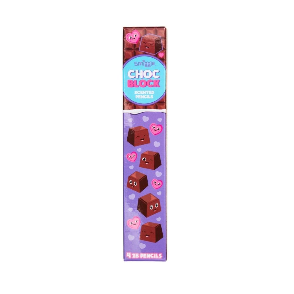 Smiggle Chocolate Scented Pencil Pack X 4 shop online in Pakistan at Chapters