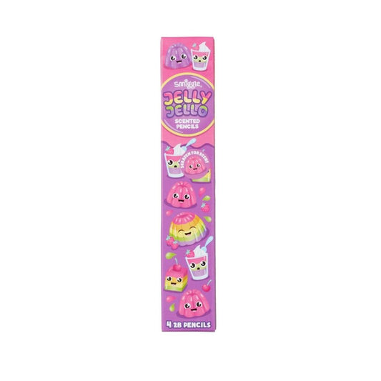 Smiggle Jelly Scented Pencil Pack X 4