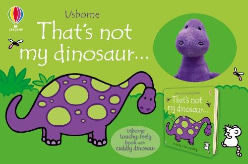 That's Not My Dinosaur (Book and Toy)