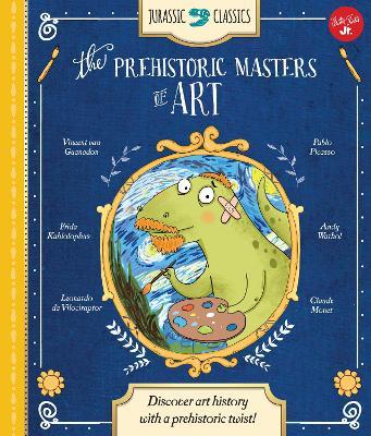 Children's book The Prehistoric Masters available at Pakistani bookstore