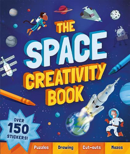 The Space Creativity Book (Paperback)