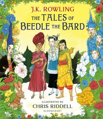 The Tales of Beedle The Bard - Illustrated Edition (Hardcover)