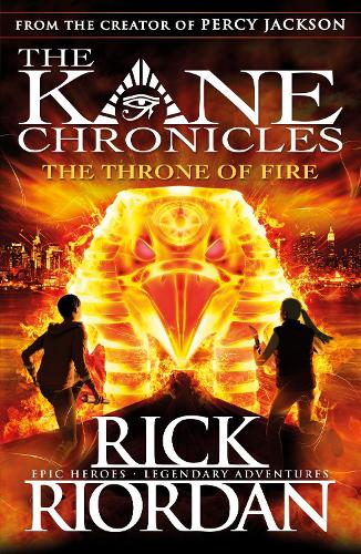 The Throne of Fire (The Kane Chronicles Book 2) (Paperback)