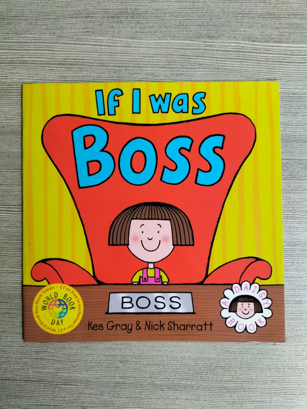If I Was Boss (Pre-loved Book)