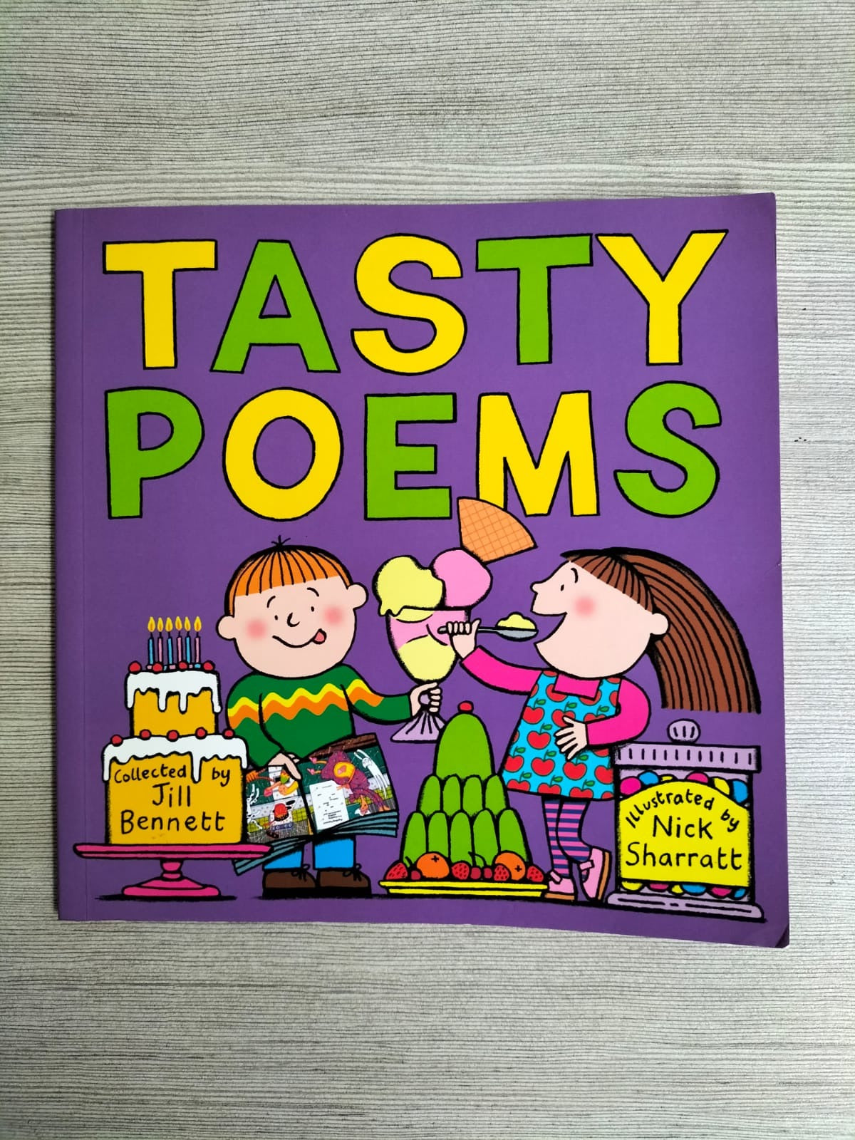 Tasty Poems (Pre-loved Book)