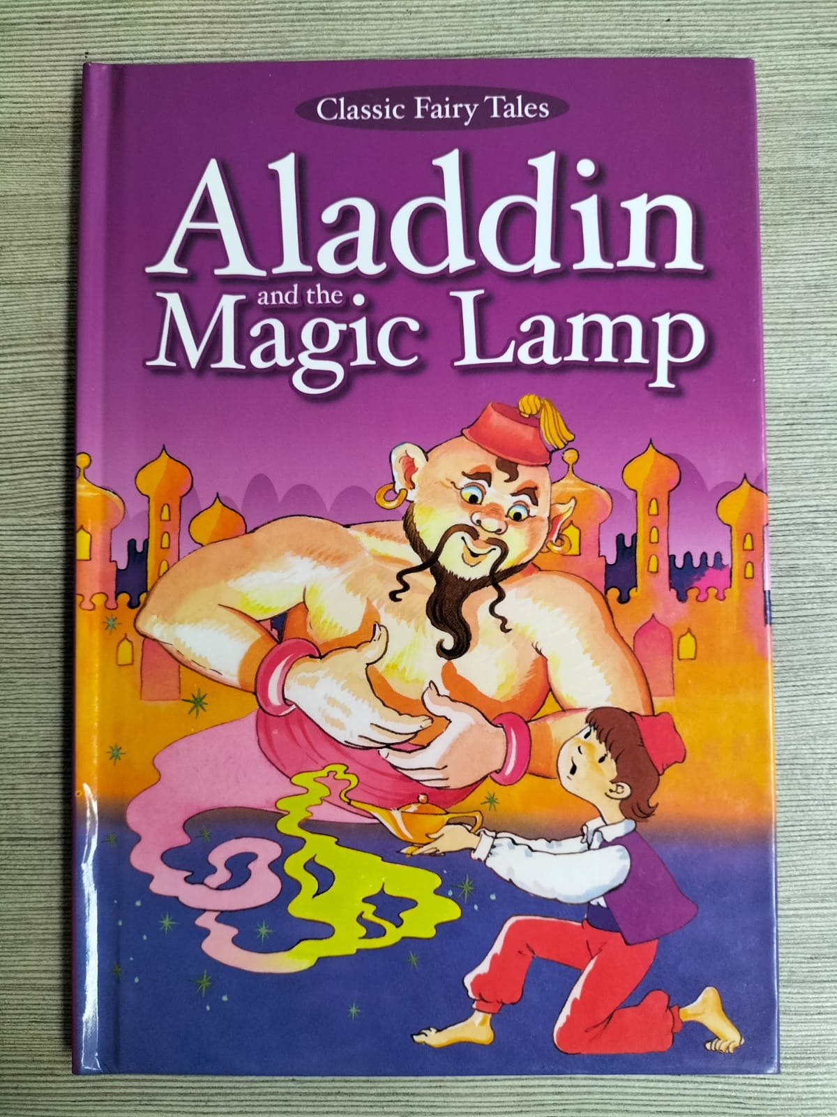 Aladdin And The Magic Lamp (Pre-loved Book)