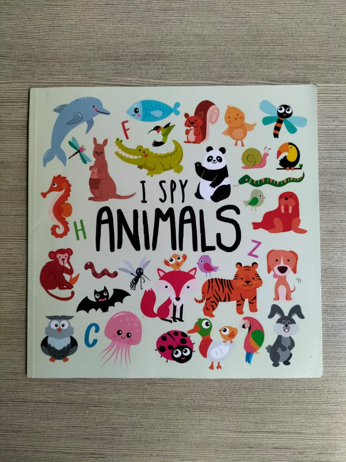I spy animals children's pre-loved used books available at Chapters in Pakistan