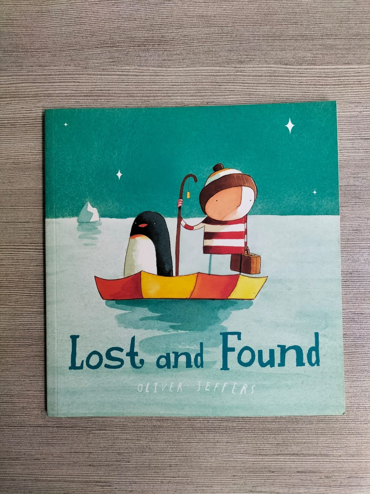 Lost and Found (Pre-loved Book)