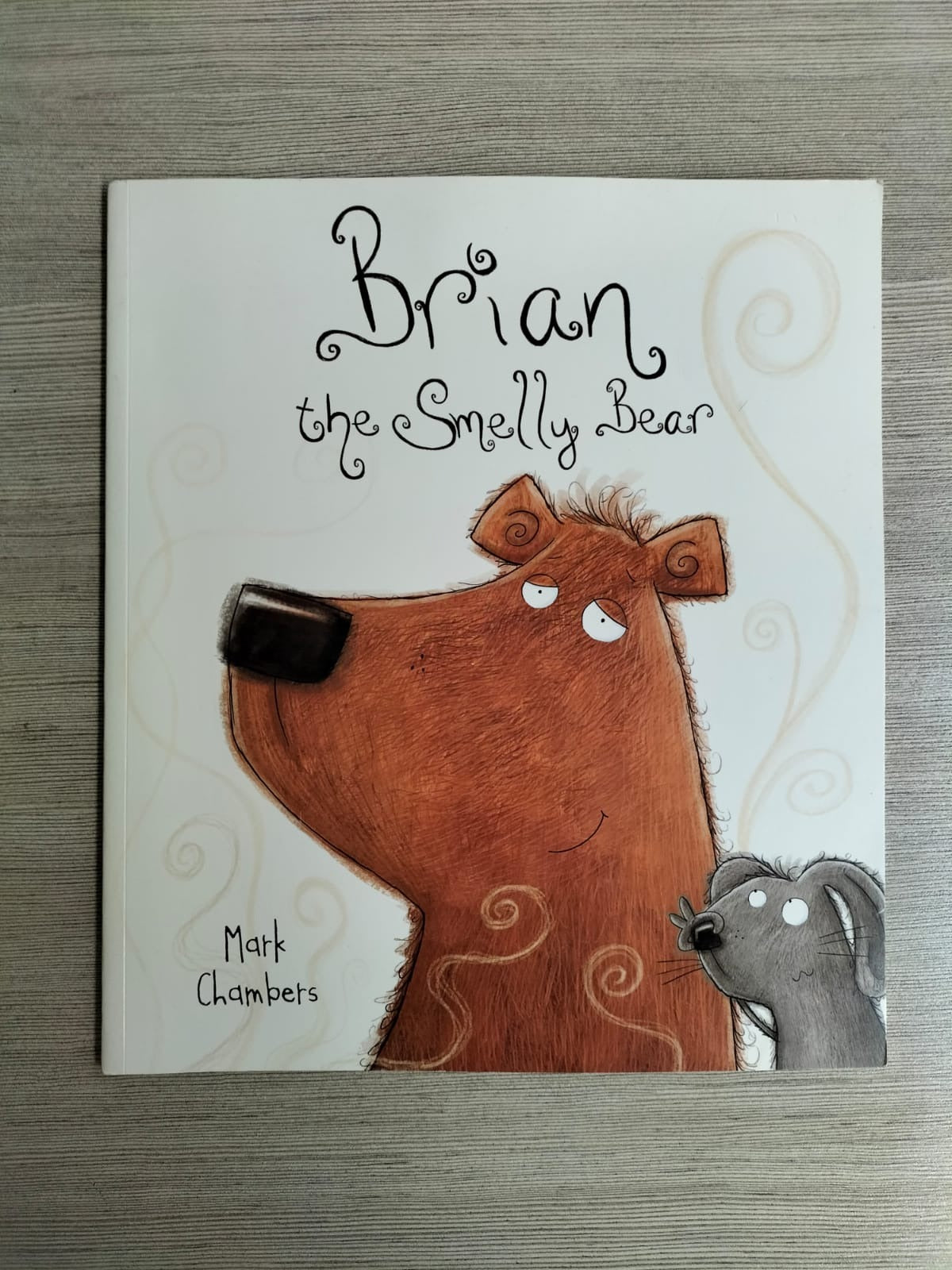 Brian The Smelly Bear (Pre-loved Book)