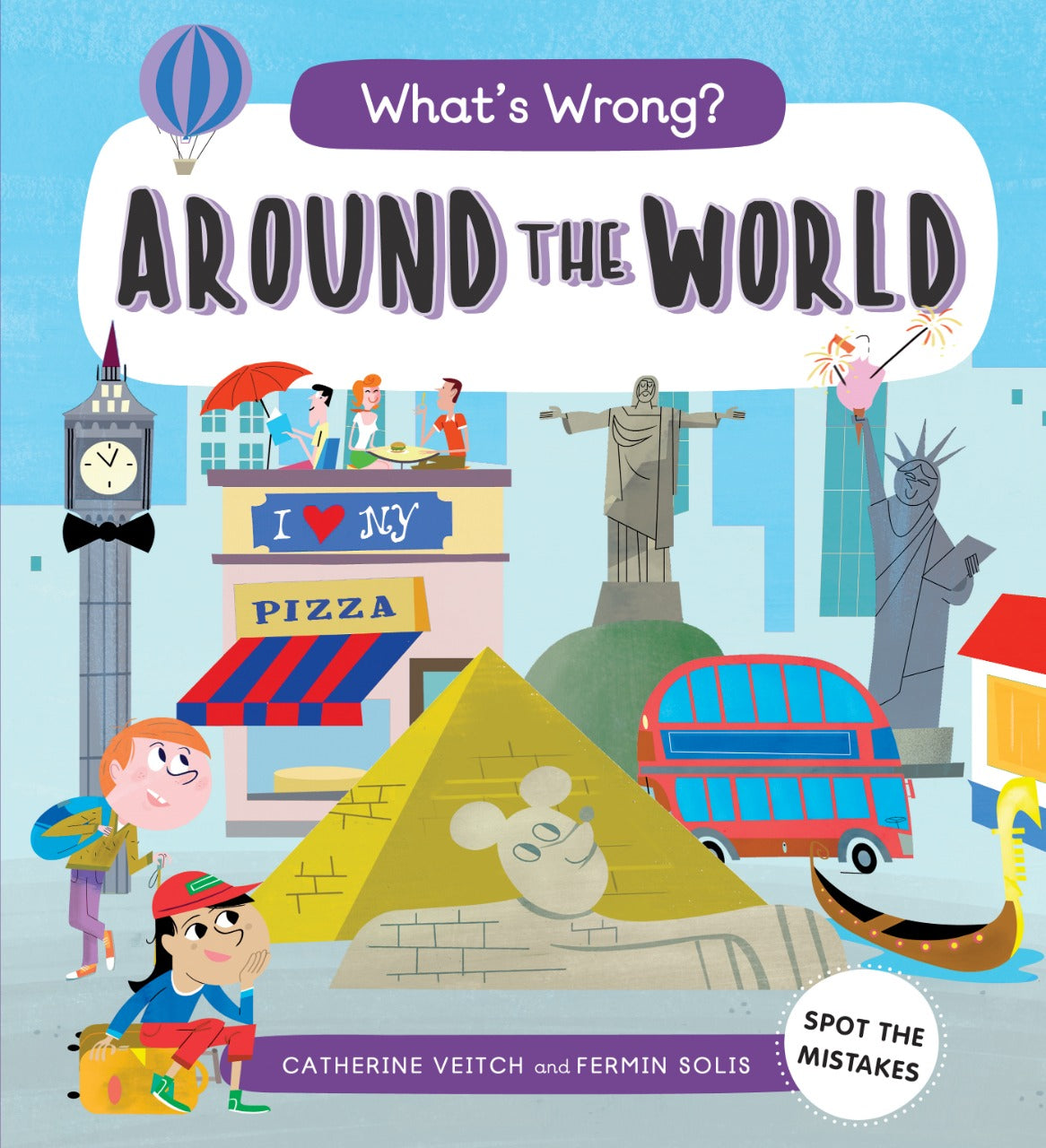 Whats Wrong Around The World Children's book in Pakistan at Chapters Online Bookstore