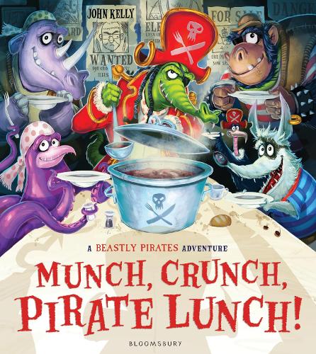 Munch, Crunch, Pirate Lunch! (Paperback)